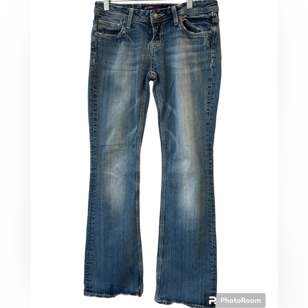 Junior’s Vigoss Collection Boot Cut Jeans